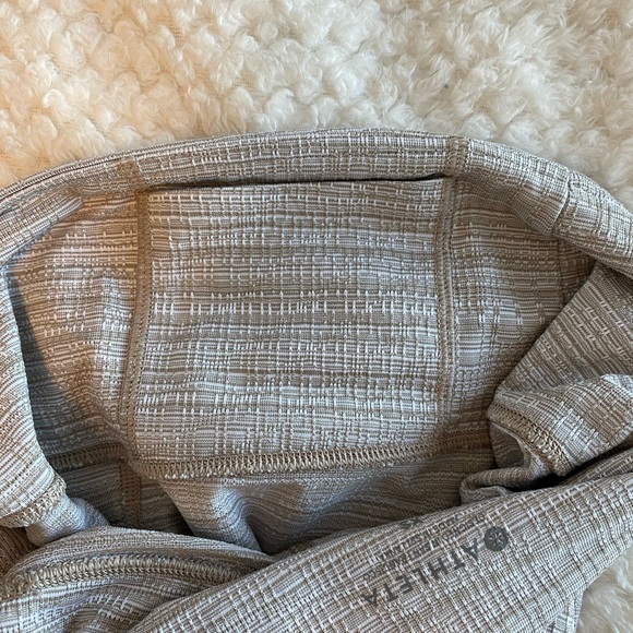 Athleta High Rise Jacquard Chaturanga XS Leggings - Picture 5 of 9